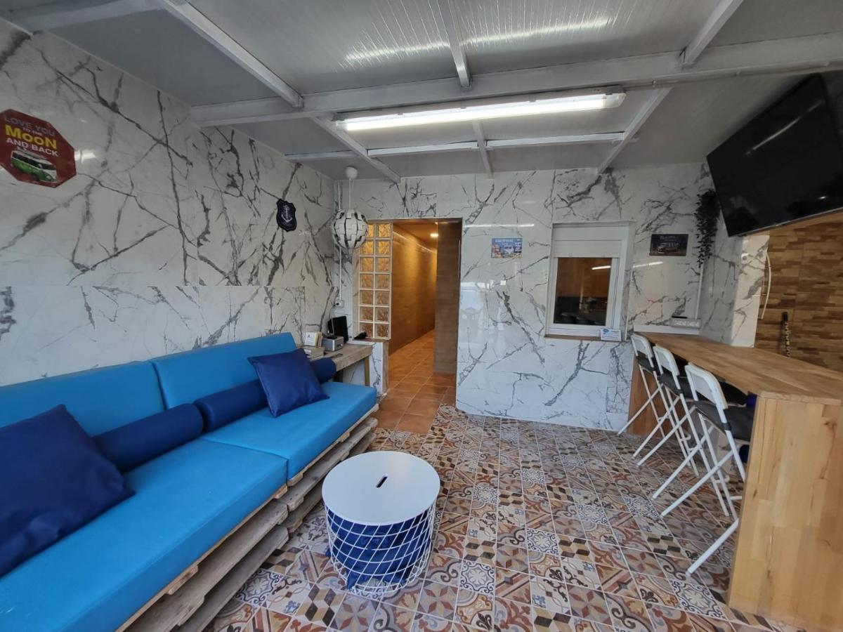Casa Encima Del Mar, Parquing, 4 Patios, Idilico Villa El Escobonal Exteriör bild