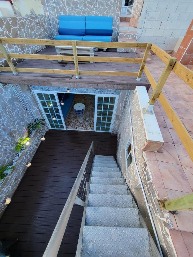 Casa Encima Del Mar, Parquing, 4 Patios, Idilico Villa El Escobonal Exteriör bild