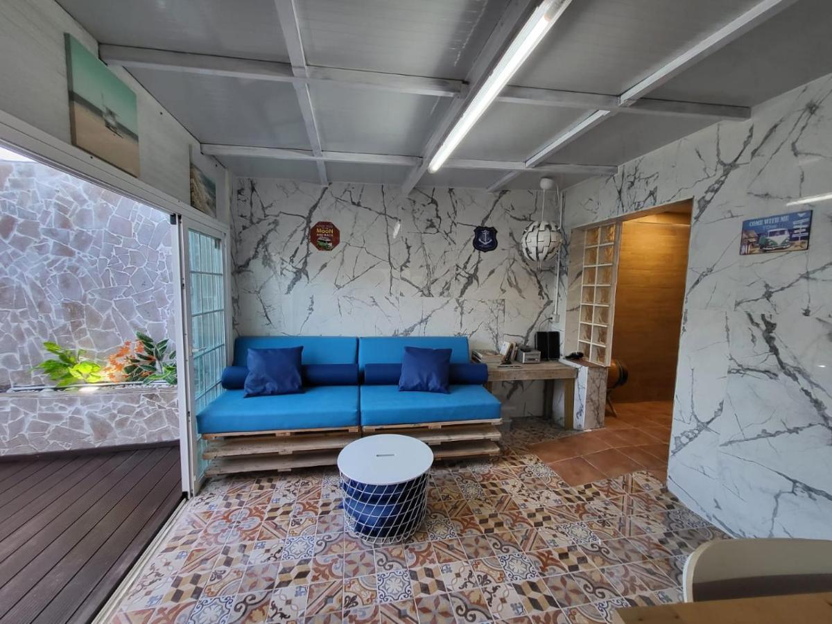 Casa Encima Del Mar, Parquing, 4 Patios, Idilico Villa El Escobonal Exteriör bild