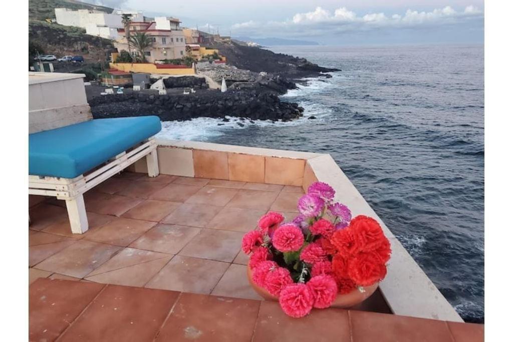 Casa Encima Del Mar, Parquing, 4 Patios, Idilico Villa El Escobonal Exteriör bild