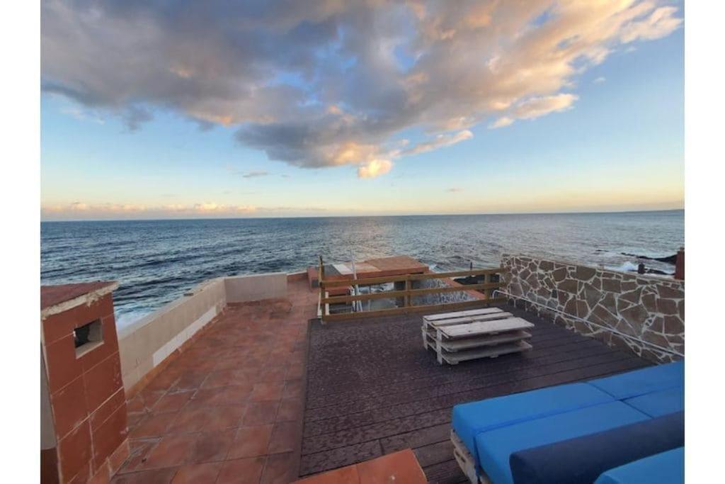 Casa Encima Del Mar, Parquing, 4 Patios, Idilico Villa El Escobonal Exteriör bild