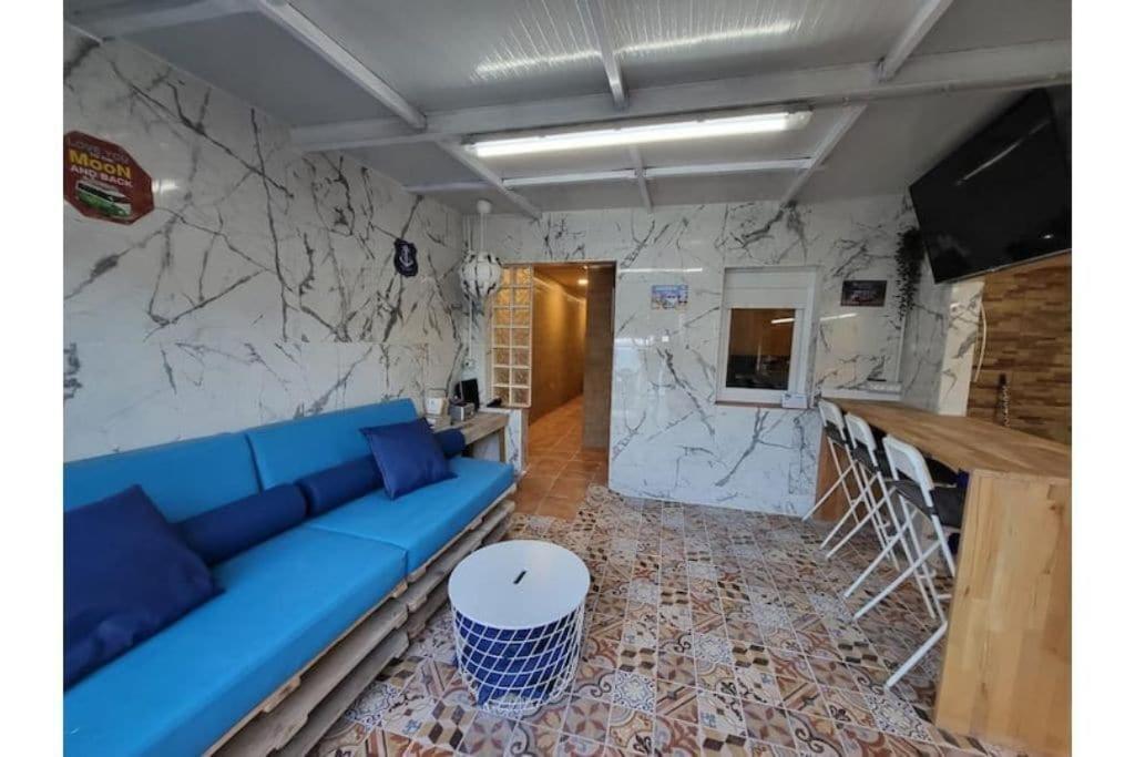 Casa Encima Del Mar, Parquing, 4 Patios, Idilico Villa El Escobonal Exteriör bild