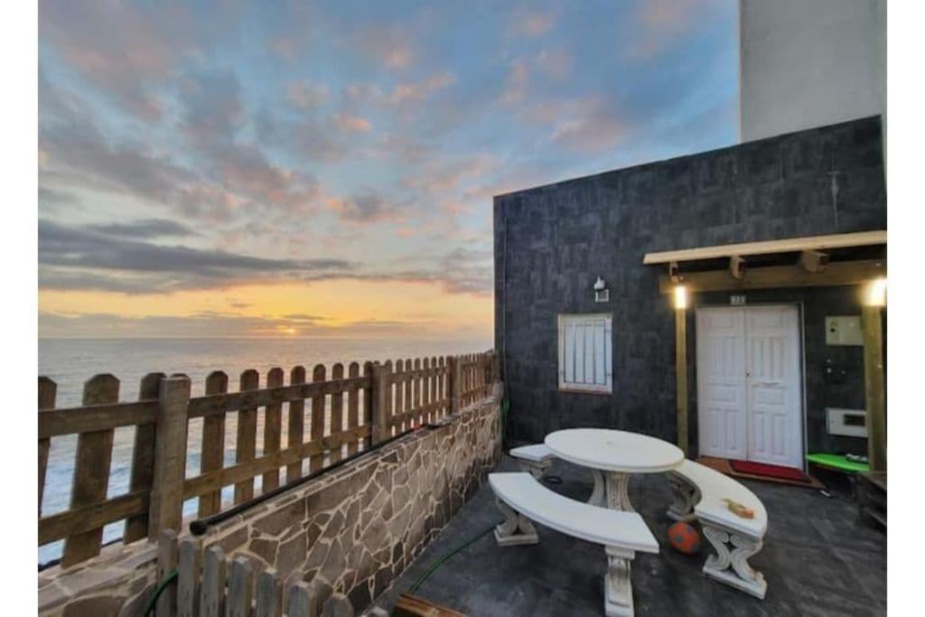 Casa Encima Del Mar, Parquing, 4 Patios, Idilico Villa El Escobonal Exteriör bild