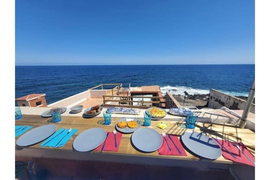 Casa Encima Del Mar, Parquing, 4 Patios, Idilico Villa El Escobonal Exteriör bild