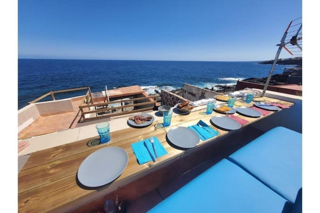 Casa Encima Del Mar, Parquing, 4 Patios, Idilico Villa El Escobonal Exteriör bild