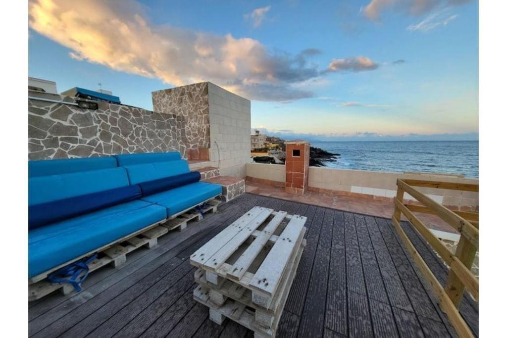 Casa Encima Del Mar, Parquing, 4 Patios, Idilico Villa El Escobonal Exteriör bild