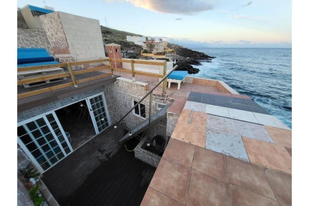 Casa Encima Del Mar, Parquing, 4 Patios, Idilico Villa El Escobonal Exteriör bild